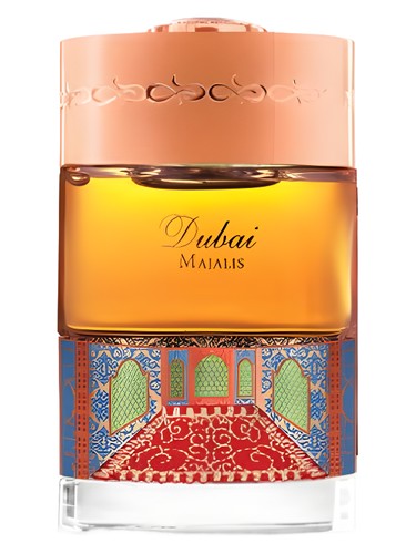 The Spirit of Dubai Majalis fragrance bottle