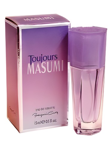 Coty Toujours Masumi fragrance bottle
