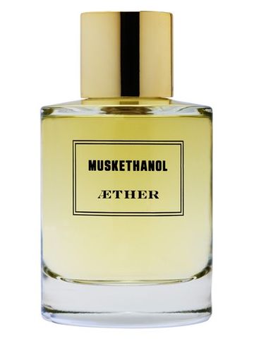 Aether Muskethanol fragrance bottle