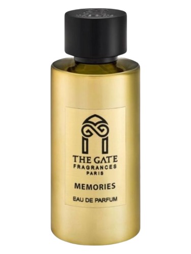 The Gate Fragrances Paris Memories fragrance bottle