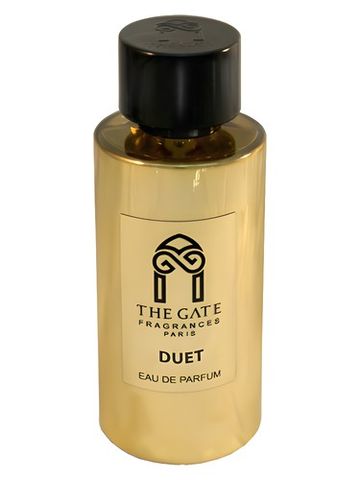 The Gate Fragrances Paris Duet fragrance bottle