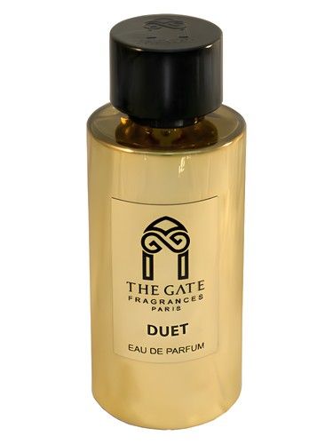 The Gate Fragrances Paris Duet fragrance bottle
