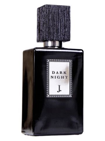 Junaid Jamshed Dark Night fragrance bottle