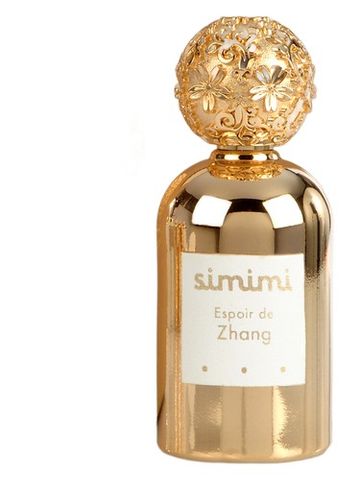 Simimi Espoir de Zhang fragrance bottle