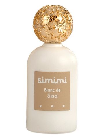 Simimi Blanc de Sisa fragrance bottle