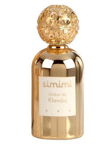 Simimi Grâce de Klavdia fragrance bottle