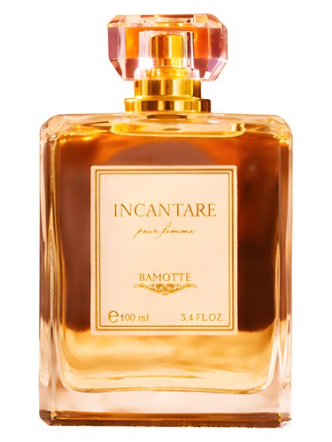 Bamotte Incantare fragrance bottle