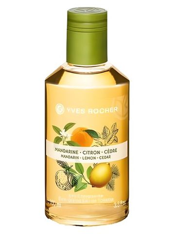 Yves Rocher Mandarine Citron Cèdre fragrance bottle