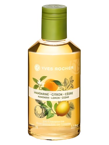 Yves Rocher Mandarine Citron Cèdre