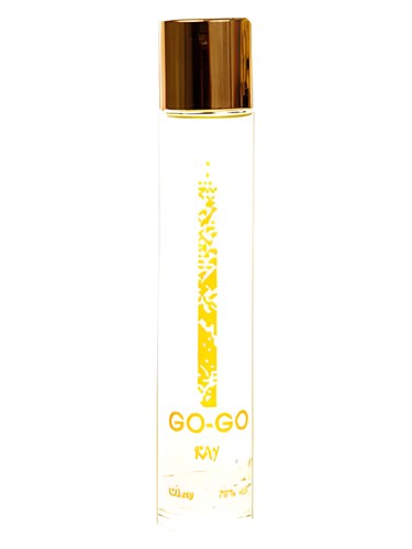 Parli Parfum Go Go Ray fragrance bottle