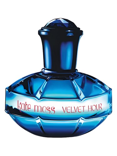 Kate Moss Velvet Hour fragrance bottle