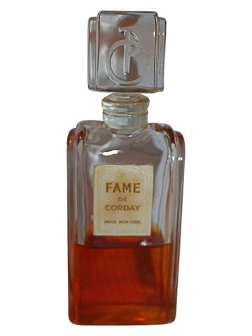 Corday Fame fragrance bottle