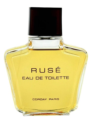 Corday Rusé fragrance bottle