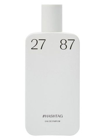 27 87 #Hashtag fragrance bottle