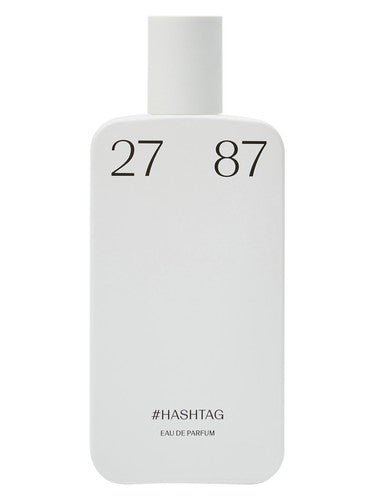 27 87 #Hashtag fragrance bottle