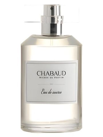 Chabaud Maison de Parfum Eau de Source fragrance bottle