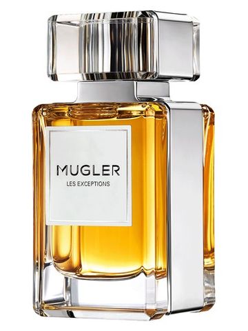 Mugler Woodissime fragrance bottle