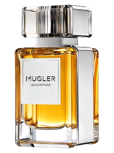 Mugler Woodissime fragrance bottle