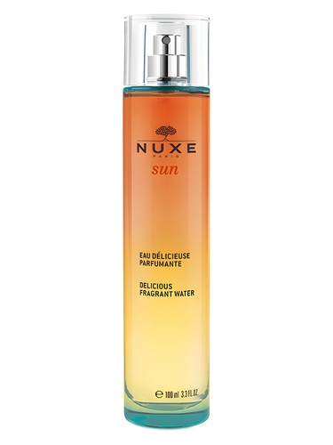Nuxe Sun Eau Delicieuse Parfumante fragrance bottle