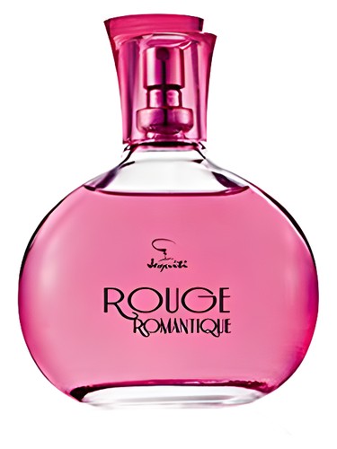 Jequiti Rouge Romantique fragrance bottle