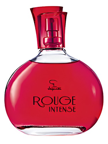 Jequiti Rouge Intense fragrance bottle