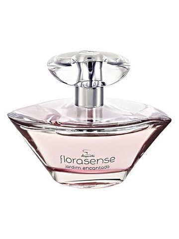 Jequiti Florasense Jardim Encantado fragrance bottle