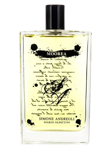 Simone Andreoli Moorea fragrance bottle