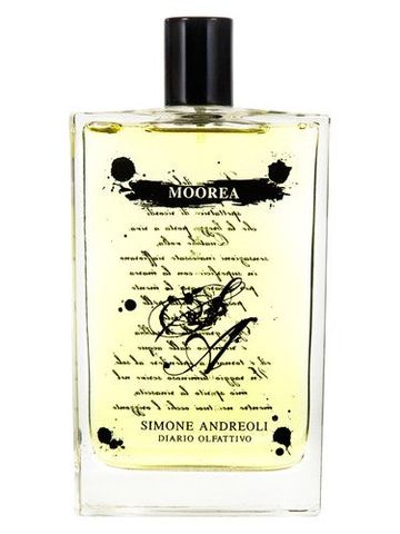 Simone Andreoli Moorea fragrance bottle
