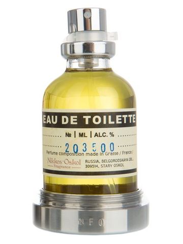 Nikkos-Oskol Fragrance Fragrance №20 fragrance bottle