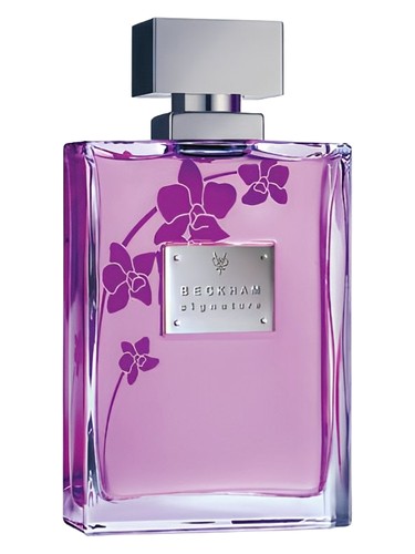 David Beckham Signature for Her fragrance bottle