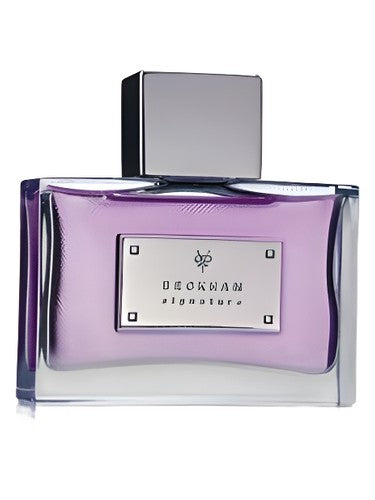 David Beckham Signature for Him fragrance bottle