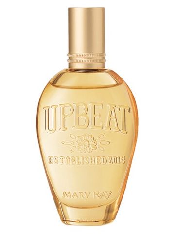 Mary Kay Upbeat for Her fragrance bottle