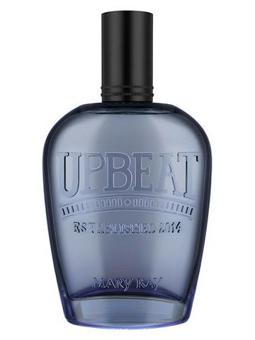 Mary Kay Upbeat for Him fragrance bottle