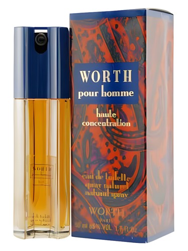 Worth Worth Pour Homme Haute Concentration