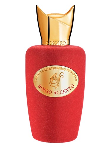 Sospiro Perfumes Rosso Accento fragrance bottle