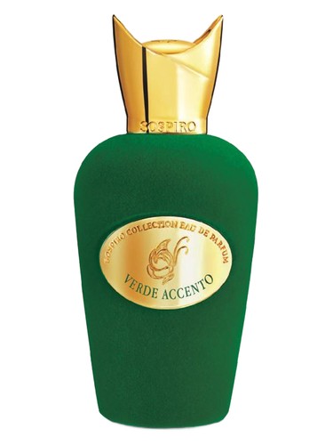 Sospiro Perfumes Verde Accento fragrance bottle