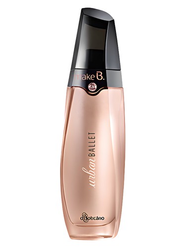 O Boticario Make B. Urban Ballet fragrance bottle