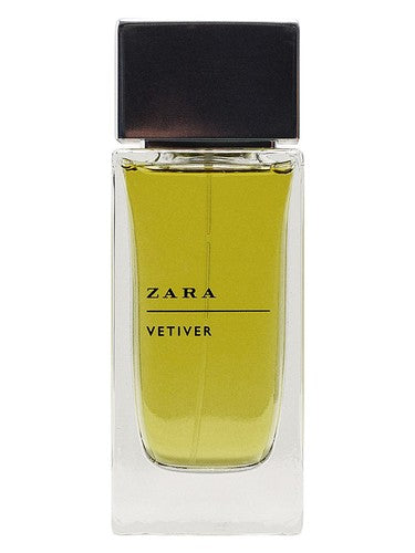 Zara Zara Vetiver fragrance bottle