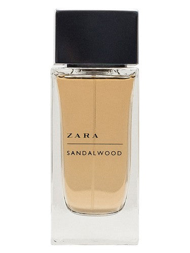 Zara Zara Sandalwood fragrance bottle