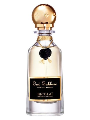 Nicolai Parfumeur Createur Oud Sublime fragrance bottle