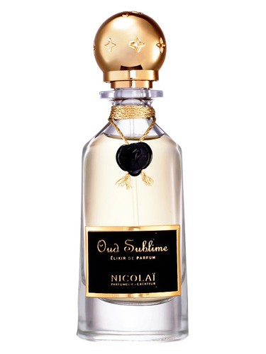 Nicolai Parfumeur Createur Oud Sublime fragrance bottle