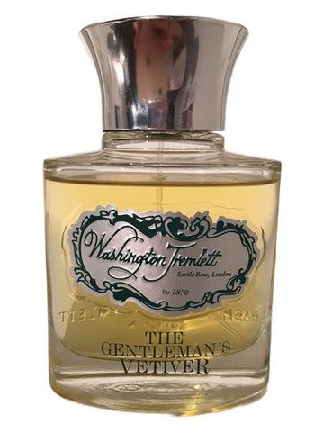 Washington Tremlett The Gentleman's Vetiver fragrance bottle
