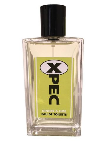 Xpec Ginger & Lime fragrance bottle