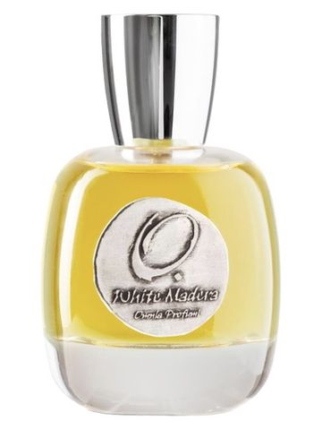 Omnia Profumi White Madera fragrance bottle