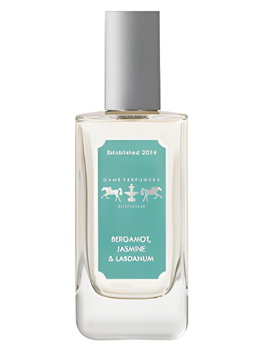 Dame Perfumery Bergamot, Jasmine & Labdanum fragrance bottle