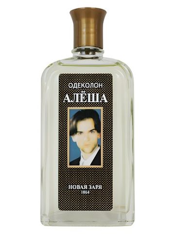 Новая Заря (The New Dawn) Алеша (Alyosha) fragrance bottle