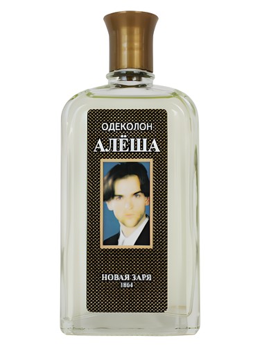 Новая Заря (The New Dawn) Алеша (Alyosha) fragrance bottle
