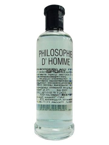Новая Заря (The New Dawn) Philosophie D'Homme Sport fragrance bottle