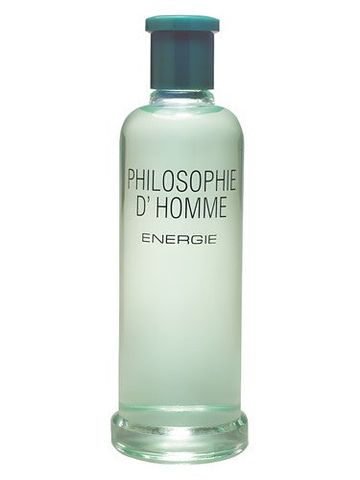 Новая Заря (The New Dawn) Philosophie D'Homme Energie fragrance bottle