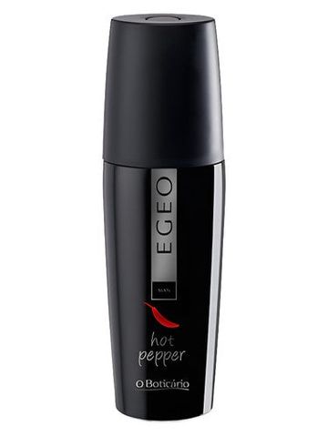 O Boticario Egeo Hot Pepper fragrance bottle
